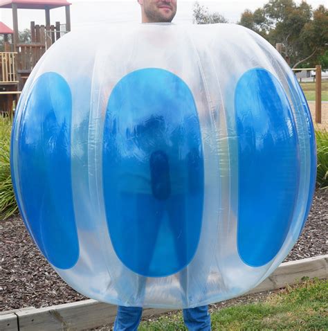 adult bubble ball